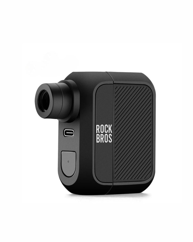 Inflador Portátil Eléctrico Rockbros Para Bicicletas