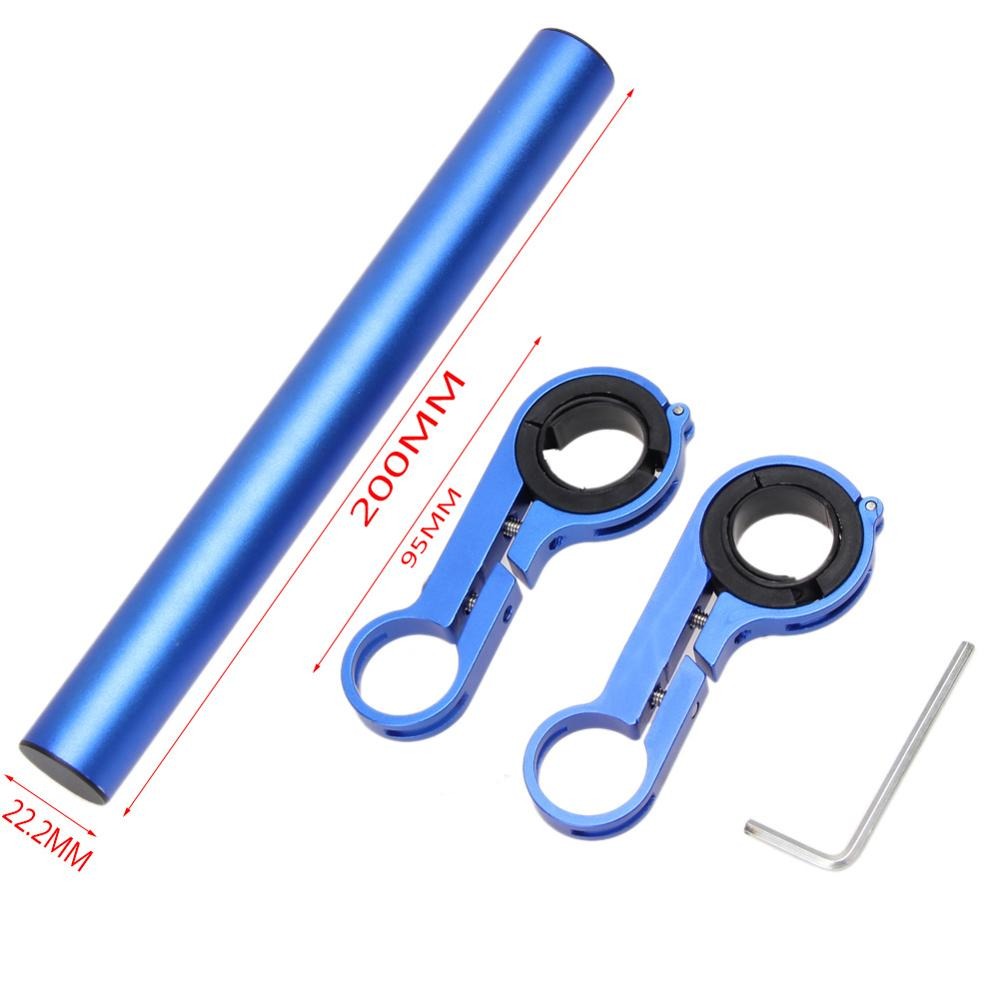 Extensor de manillar en bicicleta