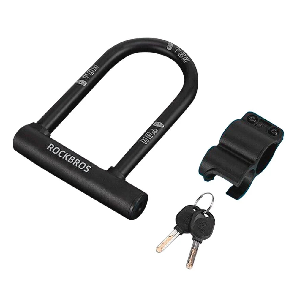 Candado Rockbros Tipo U-Lock 607U