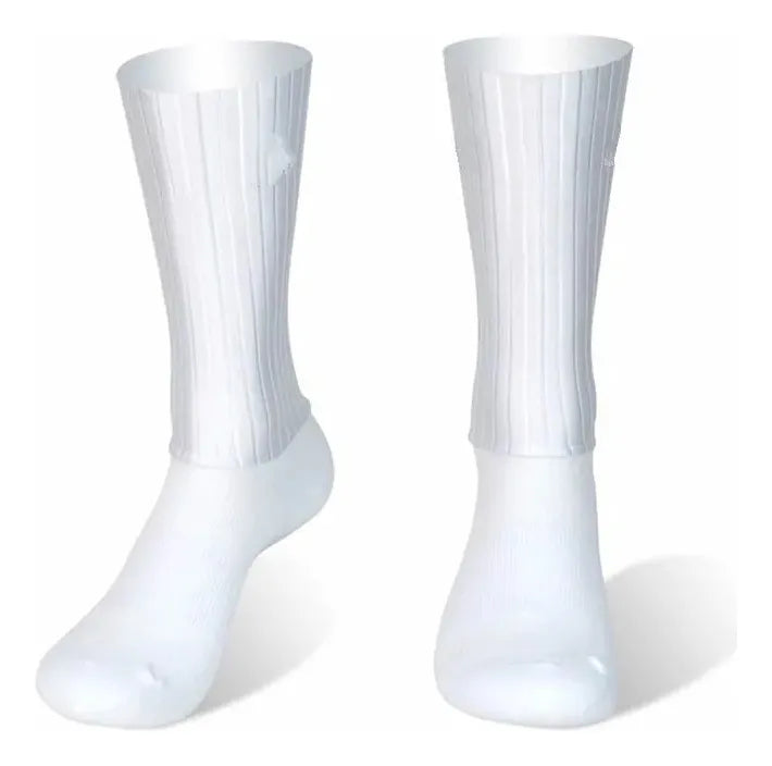 Medias De Ciclismo Blanco