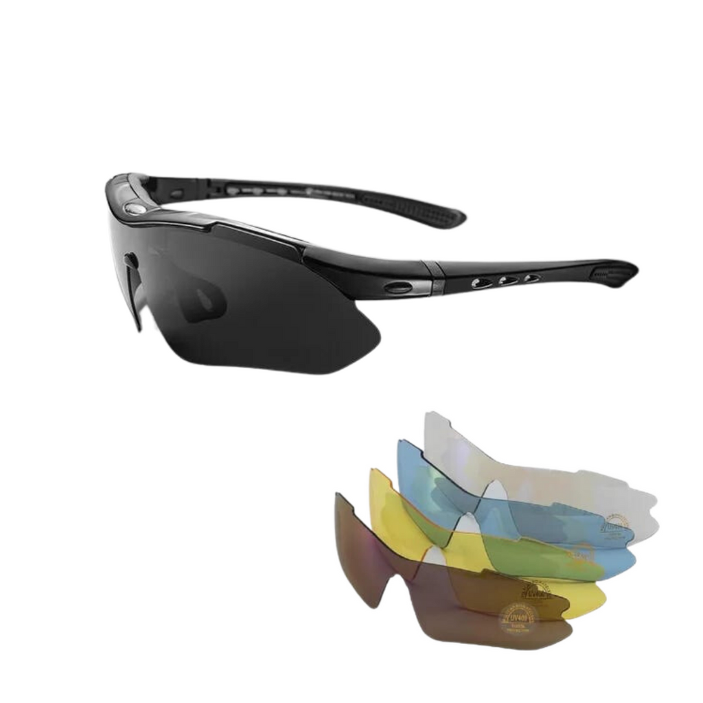Gafas Polarizadas Intercambiables 5 en 1