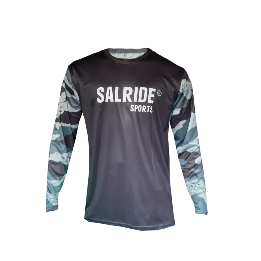 Jersey Enduro Camuflaje