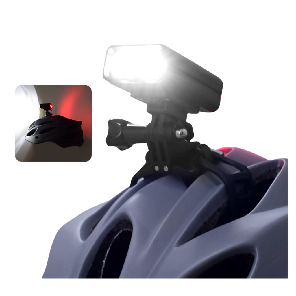 Luz led para casco