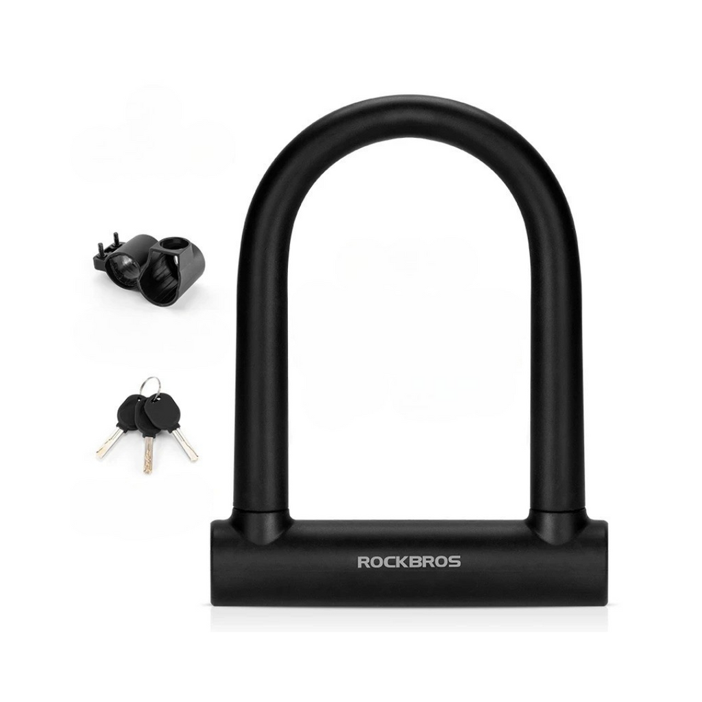 Candado Uclock Rockbros Bicicleta Scooter Moto