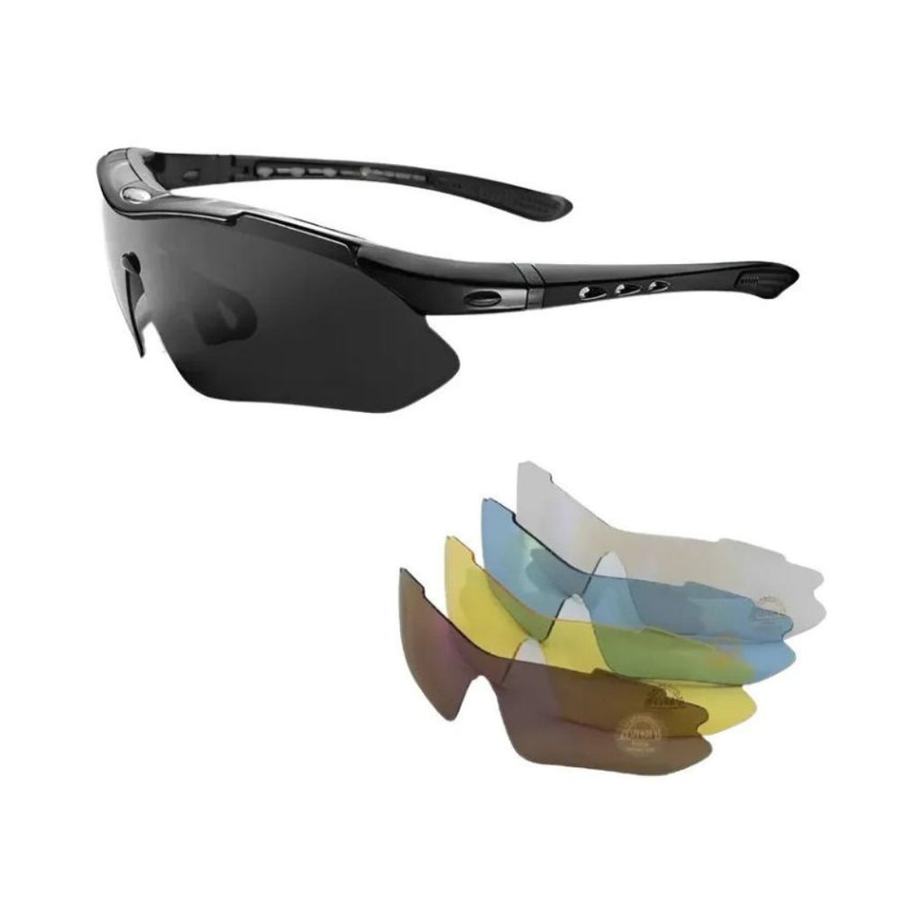 Gafas Polarizadas Intercambiables 5 en 1