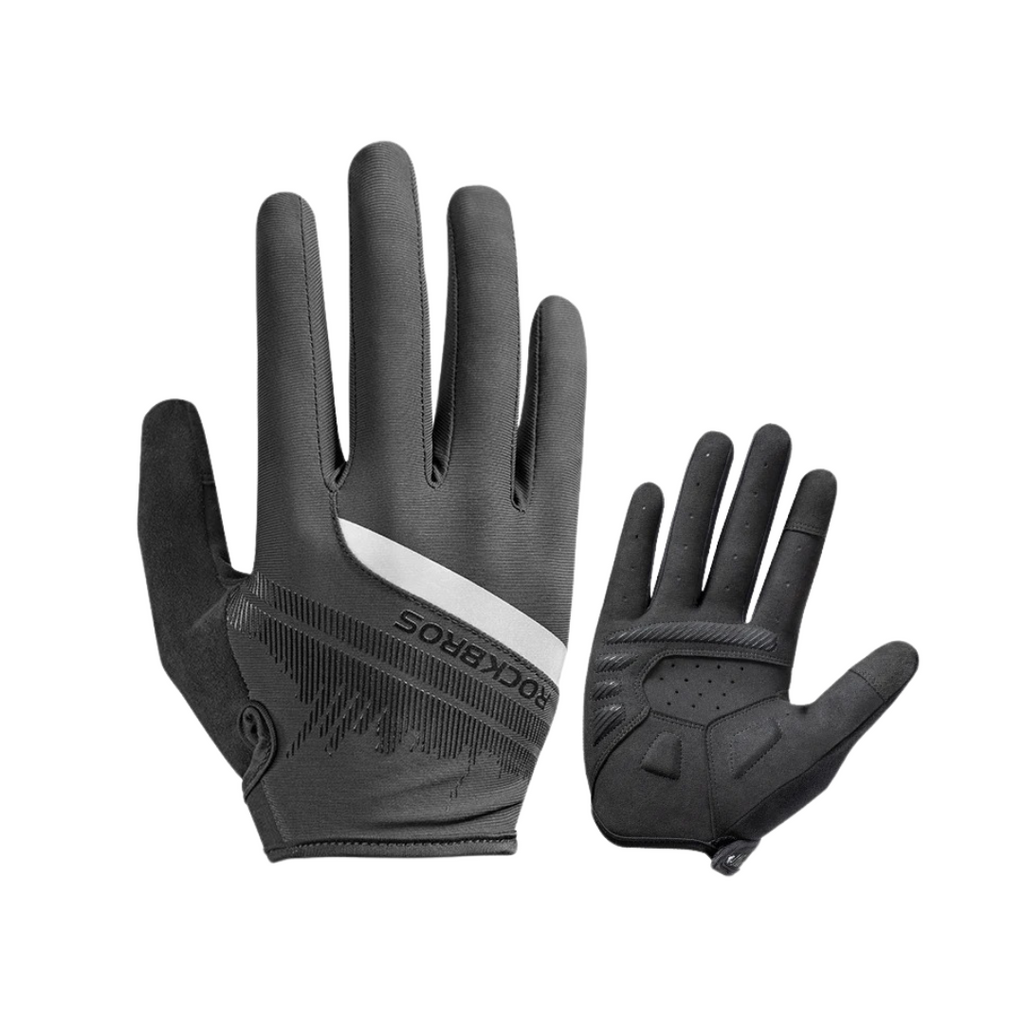 Guantes De Ciclismo Rockbros Reflectivo