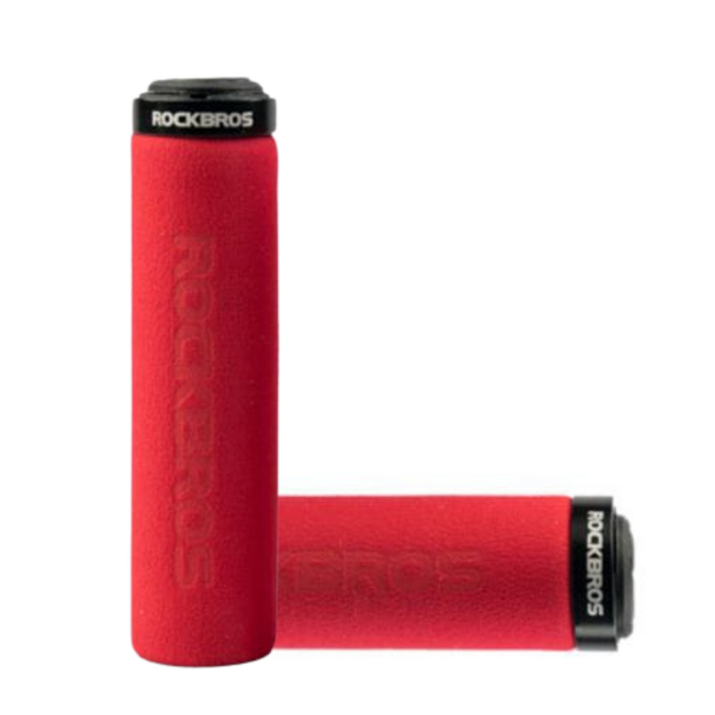 Grips de esponja con bloqueo
