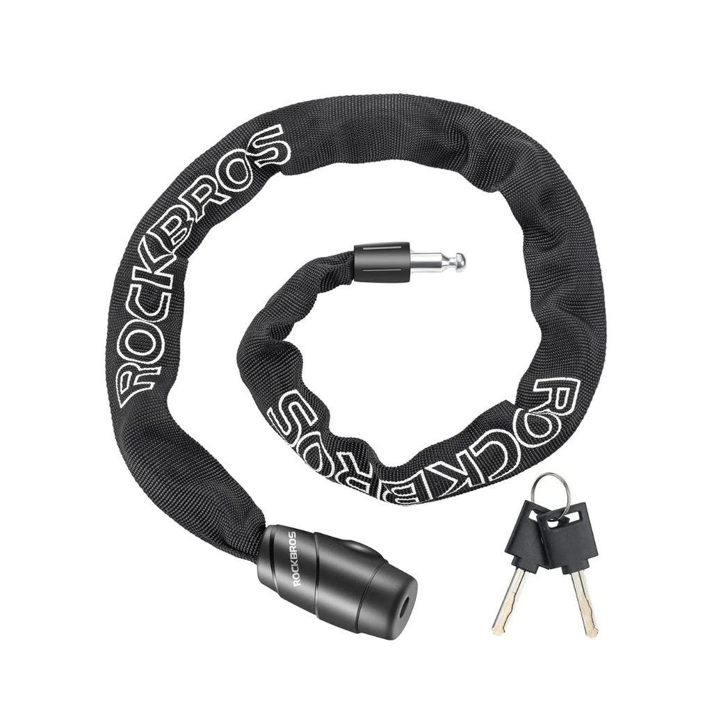Cadena De Seguridad Rockbros Para Bicicleta