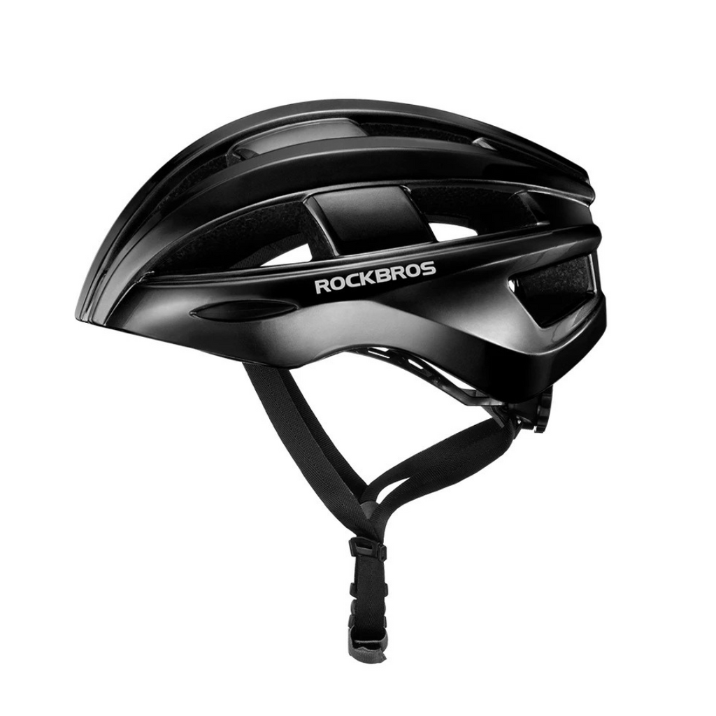 Casco De Ciclismo Rockbros Con Luz Zk-013bk