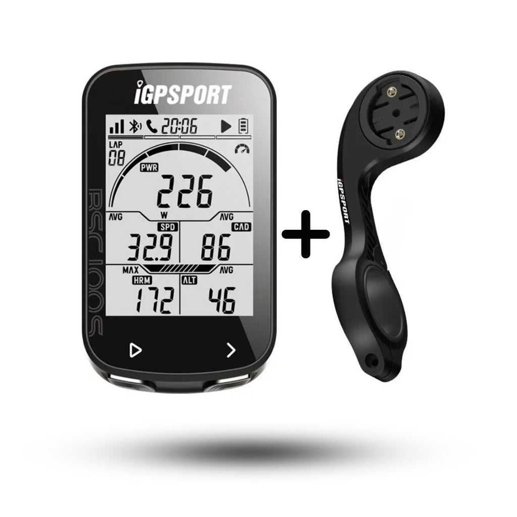 Ciclocomputador Igpsport Bsc100s Con Soporte