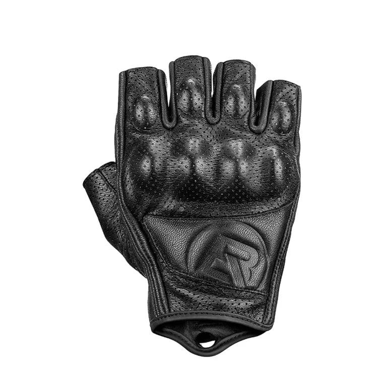 Guantes Cortos de Cuero Rockbros
