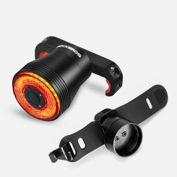Luz Trasera para bicicleta Q5 con sensor de frenado