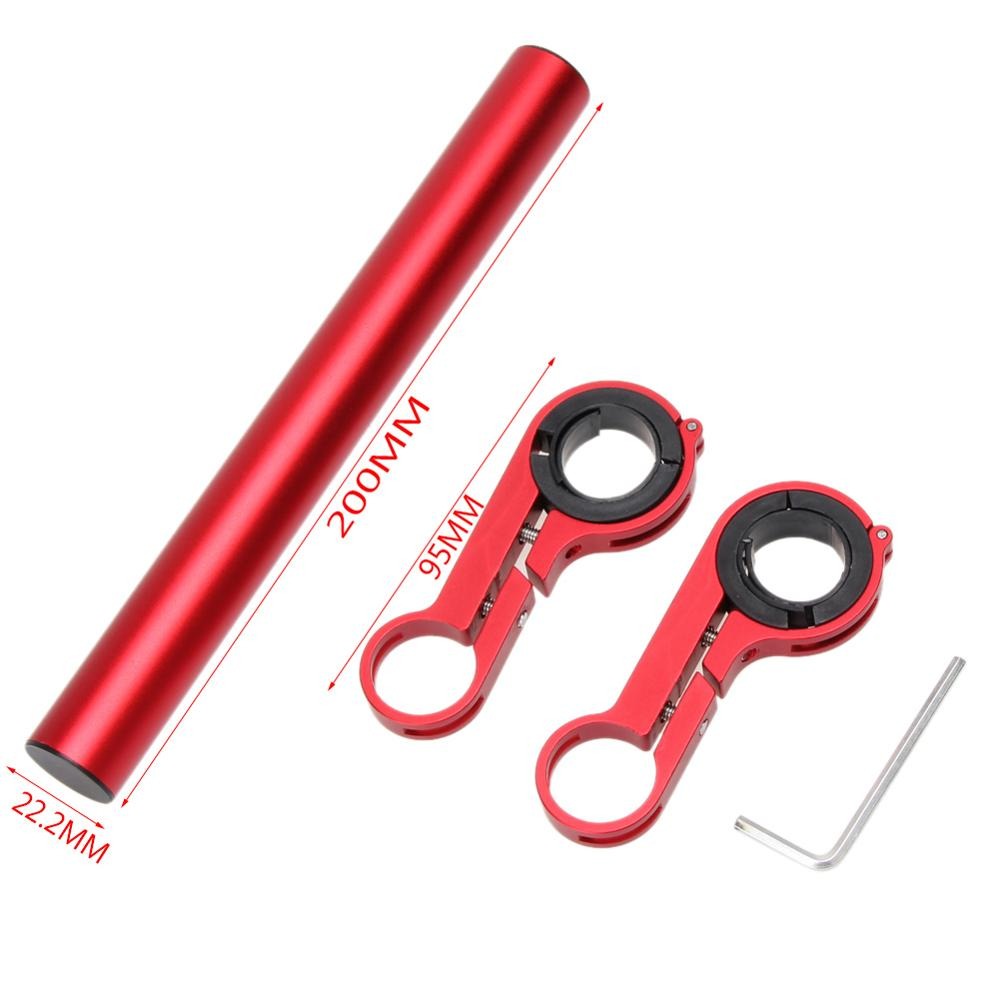 Extensor de manillar en bicicleta