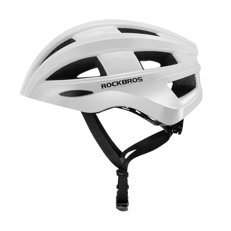 Casco De Ciclismo Rockbros Con Luz Zk-013bk