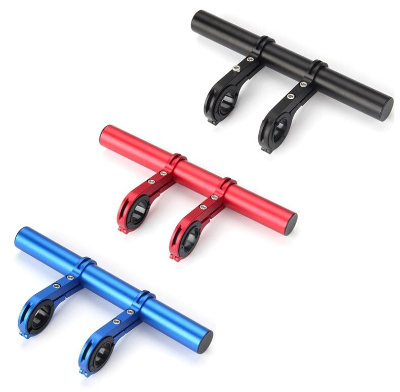 Extensor de manillar en bicicleta