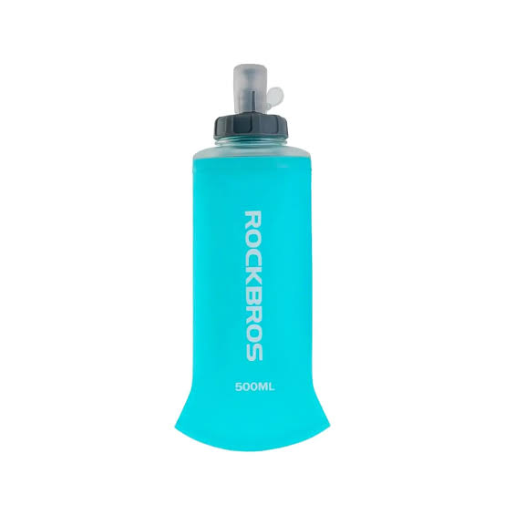 Botella Plegable Siliconado Rockbros