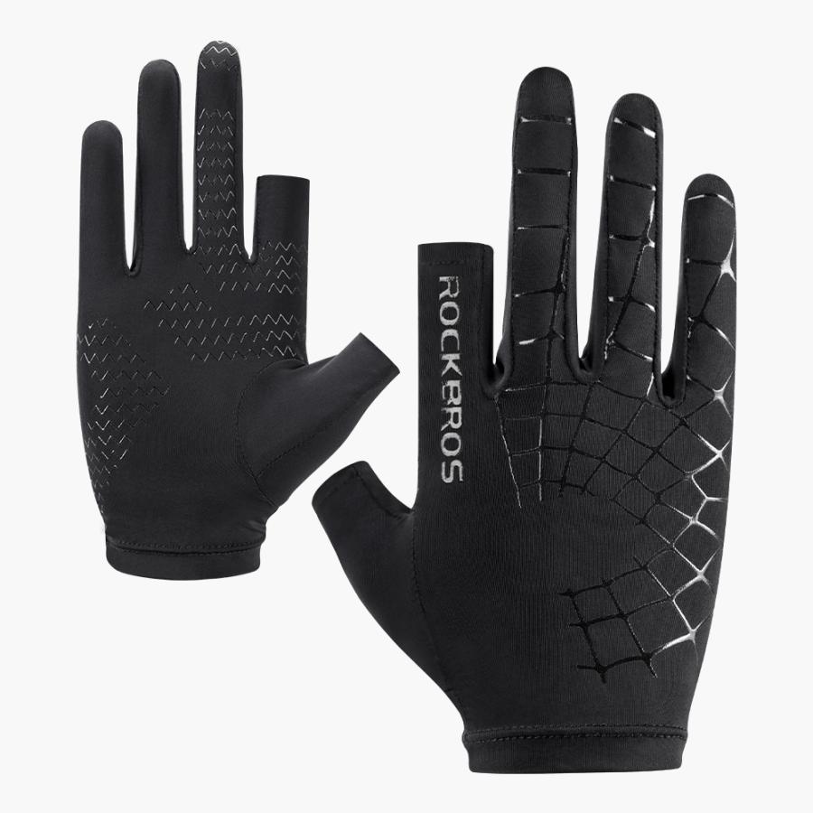 Guantes Medio Dedo Rockbros Ligeros